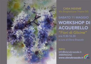 WORKSHOP GLICINE LOCANDINA